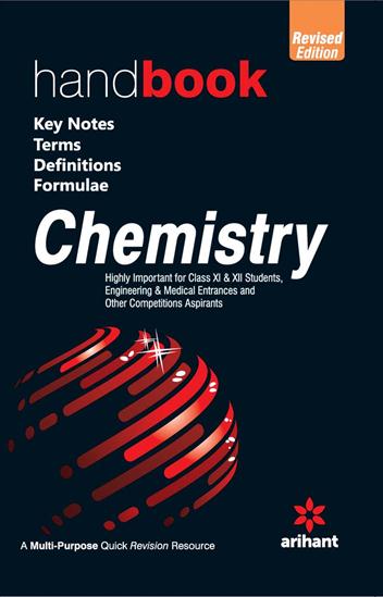 Arihant Handbook of Chemistry